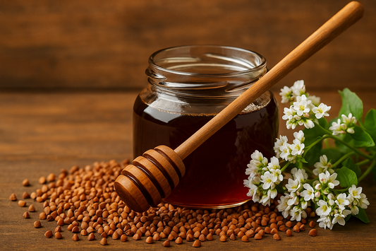 Why Buckwheat Honey Outshines Manuka for Radiation Recovery