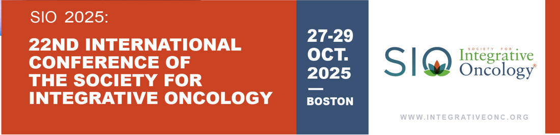 Society of Integrative Oncology Conference (Boston)